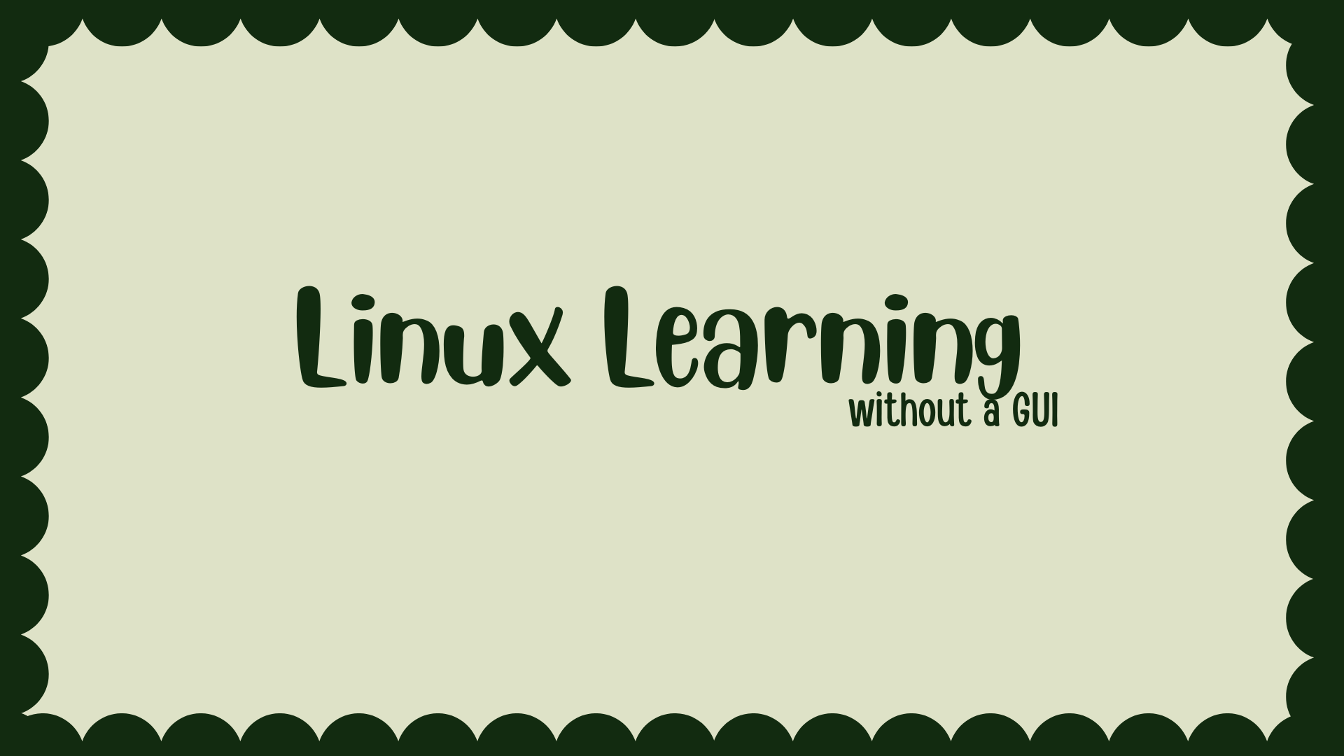 Linux Learning Logo
